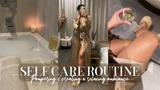 SELF CARE ROUTINE  RESET amp RECHARGE  HYGIENE amp MORE  ALLYIAHSFACE [upl. by Lionel]