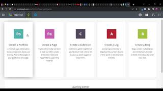 PebblePad  Creating a Portfolio [upl. by Maya]