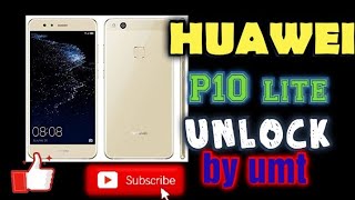 HUAWEI p10 lite frp unlock by umt frp toolONE CLICK [upl. by Danice]