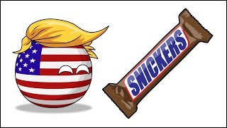 Snickers Commercial  Countryballs [upl. by Ybanrab898]