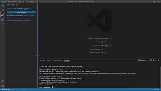 Create your first ASPNET Core MVC application with VS Code [upl. by Gnoc692]