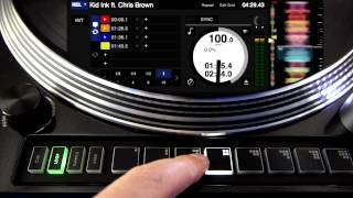 Reloop RP8000 DJ Turntable  How To Use The Powerful New amp Extended Features Tutorial 55 [upl. by Nairrot]