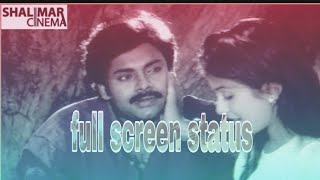 full screen whatsup status telugu evergreen hit song tholi Prema movie whatsup status video [upl. by Elise]