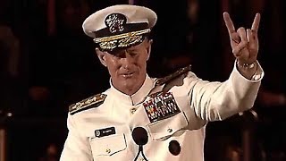 Admiral McRaven Leaves the Audience SPEECHLESS  One of the Best Motivational Speeches [upl. by Aniretac135]