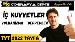 VOKANİZMA  DEPREMLER  YERİN YAPISI ve İÇ KUVVETLER  TYT COĞRAFYA [upl. by Sasnak]