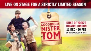 GOODNIGHT MISTER TOM Official Trailer 201516 [upl. by Hullda886]