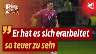 Florian Wirtz zum FC Bayern TransferKampf um DFBStar  Reif ist Live [upl. by Weiss]