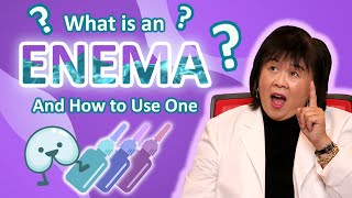 What Is An Enema  How To Use An Enema  Colon Cleanse [upl. by Whatley100]