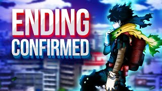 MY HERO ACADEMIA MANGA ENDING CONFIRMED CHAPTER 308 DELAYED [upl. by Leachim]