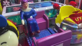 Powerfulltoy wagon kiddie ride Wrong audio Now gone [upl. by Ttenaej808]