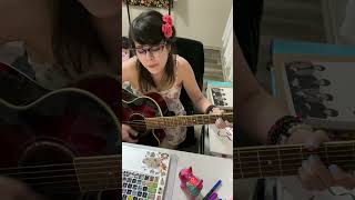 Dark Blue  Jacks Mannequin  Acoustic Guitar Cover by Brenda Starr [upl. by Nidroj]