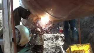 Pipeline Welding  42 Inch TieIn [upl. by Hosea]