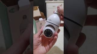 WiFi Smart Camera smartcamera homesecurity wificamera techreview [upl. by Zetnom996]