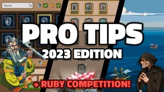 7 PRO TIPS for GGE Players in 2023  You Have To Know This RUBY COMPETITION [upl. by Zenia25]