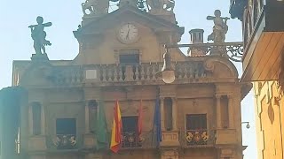 AYUNTAMIENTO DE PAMPLONA NAVARRAESPAÑA 🇪🇸 [upl. by Constant]