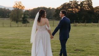 Cornhill Castle Wedding  Georgina  Jackson [upl. by Jovi]