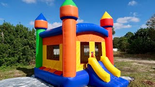 Inflatable HQ Commercial Bounce House [upl. by Zetrac]