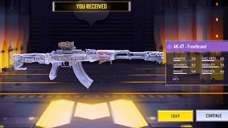 Finally Unlocked Pay 2 Win AK47 Frostbrand in Codm 😲 [upl. by Acimahs]