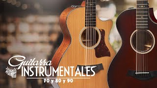 Las Mejores Melodias Instrumentales De Todos Los Tiempos  Canciones Mejores Guitarras 70 y 80 y 90 [upl. by Ecnatsnok]