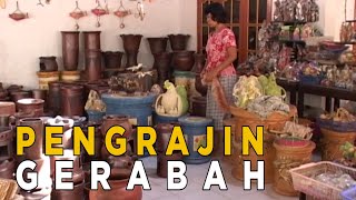 Pengrajin gerabah kasongan ini berusaha bangkit  JELANG SIANG [upl. by Frodi]