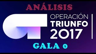 ANÁLISIS GALA 0 OT 2017 ¿Desastroso inicio [upl. by Agamemnon]