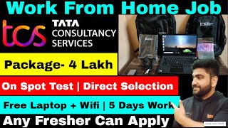 TCS Hiring Freshers 2024  Work From Home Jobs  Online Jobs at Home  New Job Vacancy 2023  Job [upl. by Balfore]