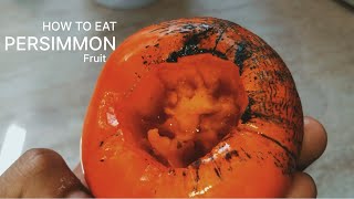 Persimmon Fruit Guys Ang Caimito Ng Pinas [upl. by Eelhsa100]