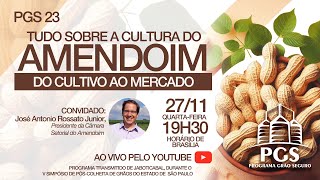 A CULTURA DO AMENDOIM  DO CULTIVO AO MERCADO  PGS 23 [upl. by Eiblehs671]