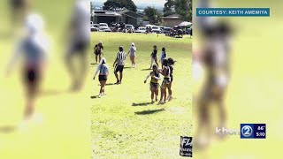 Flag football becomes first new sport for high school girls in 20 years [upl. by Aslehc]