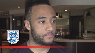 England U21s v Germany Nathan Redmond looks ahead to the big game  FATV News [upl. by Clarice494]