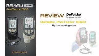 Review DeFelsko PosiTector 6000 [upl. by Pedersen]