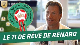 Hervé Renard sélectionneur du Maroc  Mon onze de rêve [upl. by Germann]