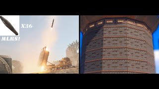 Launching 36 MLRS in RUST [upl. by Barbra]