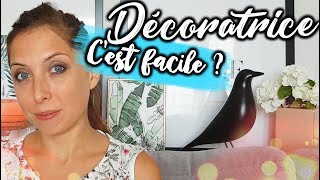 COMMENT DEVENIR DÉCORATRICE  études matériel dessin [upl. by Anerom]