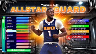 Best Shooting Guard Build 2k25 Next Gen All Around Guard Build 2k25 [upl. by Zigmund]