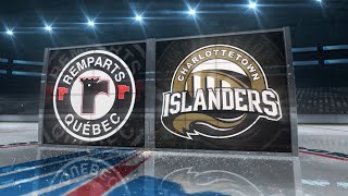 Islanders vs Remparts 20241003 [upl. by Reinaldos]