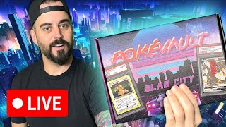 SLAB CITY BOXES Limited Run  Poke Vault Live [upl. by Ahtennek]