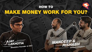 Wealth Building Insights from LabourLawAdvisors Rishabh Jain amp Mandeep Gill  Money Mantra Ep 05 [upl. by Georges713]