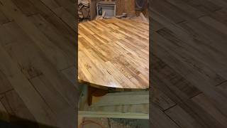 Linseed Oil Finish diywoodworking entrepreneur diy woodworking smallbusiness [upl. by Hoxie188]