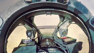 A10 Warthog Gatling Gun Lowflying Strafing Run – Cockpit POV [upl. by Weslee]