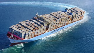 How Brand New Container Ships are Cruelly Tested Before Launch [upl. by Oirogerg]