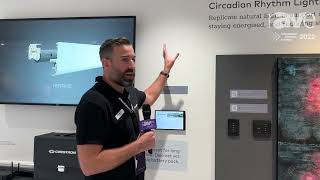 ISE 2022 Crestron Introduces Tunable Lighting and SolarSync Sensor Through Crestron Home Platform [upl. by Therron]