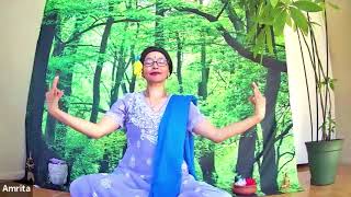 Divine Light Meditation Mudras Mantras Pranayama  Online [upl. by Ecidna]