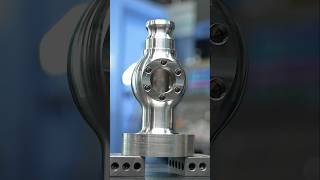 CNC Machining a Difficult Stainless Part on a 9 Axis [upl. by Formenti]