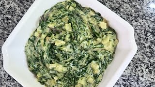 Creamy spinach [upl. by Tillo]