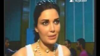 Cyrine AbdelnourquotThe second part of layali l televsion backstagequot [upl. by Nolyarg]