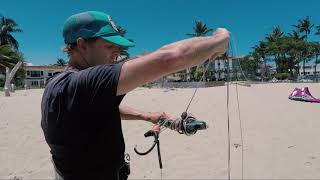 Simple Kitesurfing Self Rescue Procedure The important points [upl. by Leandra514]