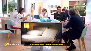 Comment bien choisir son matelas [upl. by Yearwood]