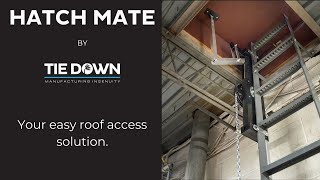 Hatch Mate Your Easy Roof Access Solution [upl. by Naamana]