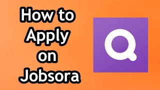 How to Apply on Jobsora in 2024 [upl. by Bruis370]